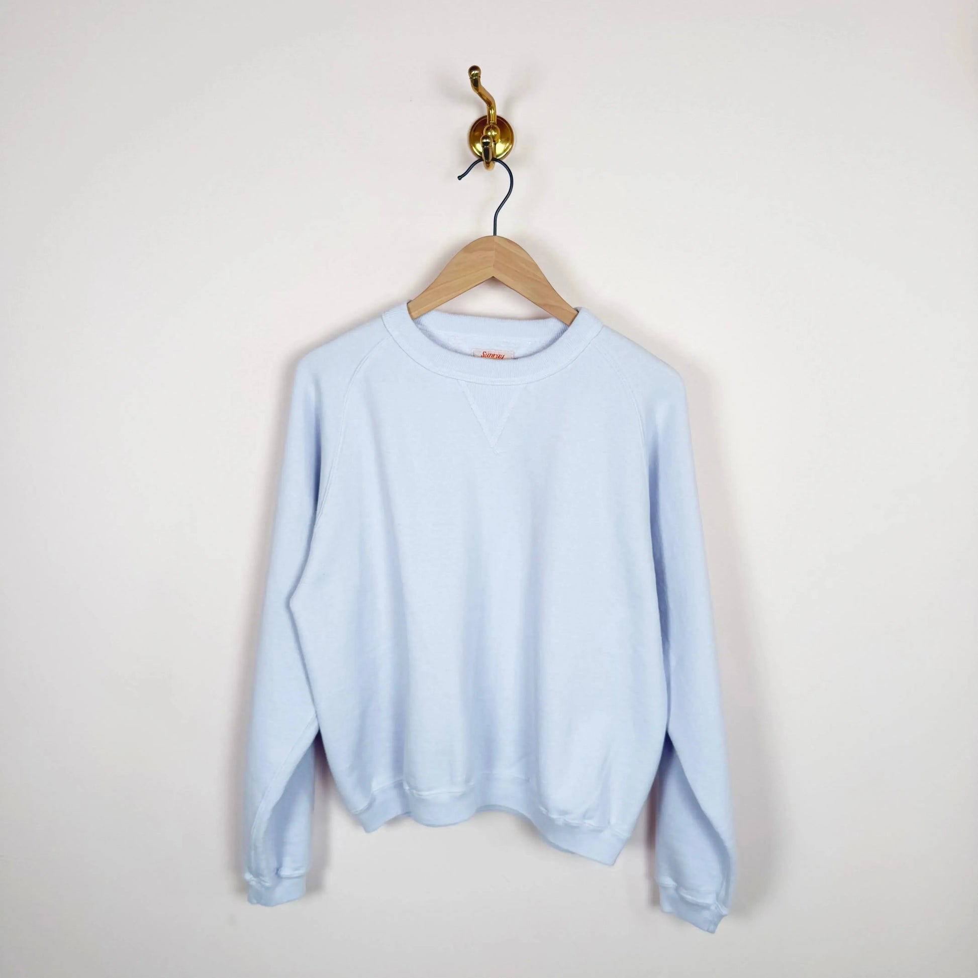 Poli'ahu CN Sweatshirt in Tinted Aqua-Sweatshirts-Sunray-eugenienewport