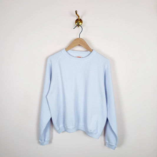 Poli'ahu CN Sweatshirt in Tinted Aqua-Sweatshirts-Sunray-eugenienewport