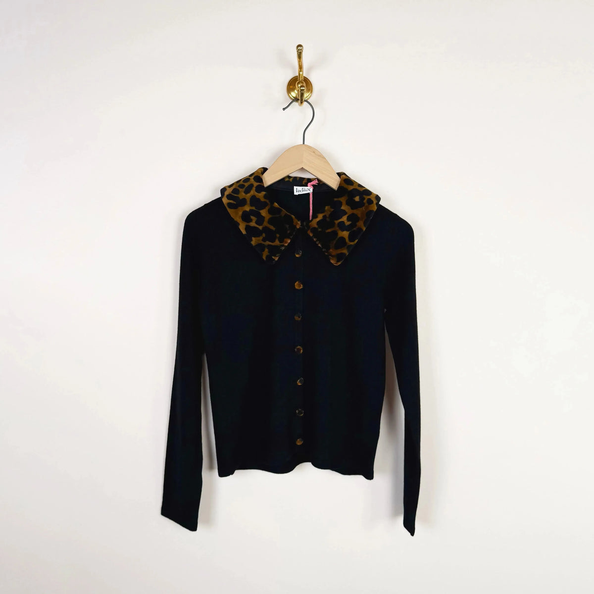 Polly 009 in Black-Sweaters-Leo Rosa-eugenienewport