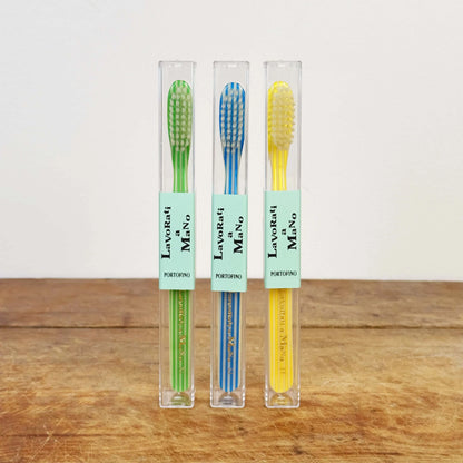 Portofino Toothbrush-Apothecary-Lavorati a Mano-eugenienewport