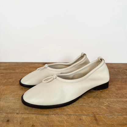 Puntera R Mid in Ivory-Shoes-Hereu-eugenienewport