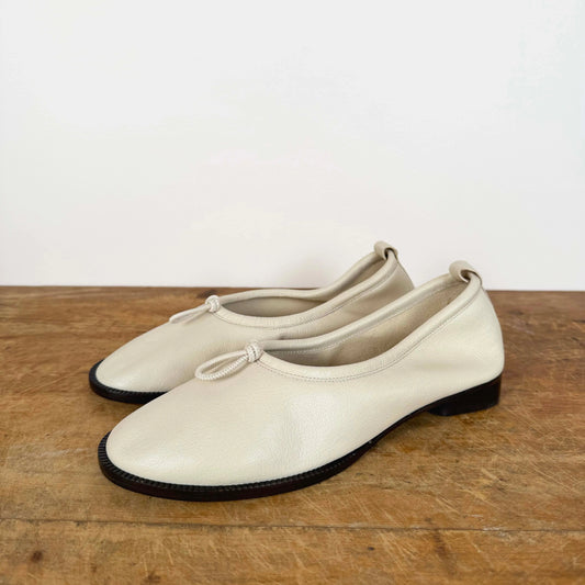 Puntera R Mid in Ivory-Shoes-Hereu-eugenienewport