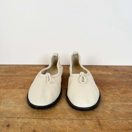 Puntera R Mid in Ivory-Shoes-Hereu-eugenienewport