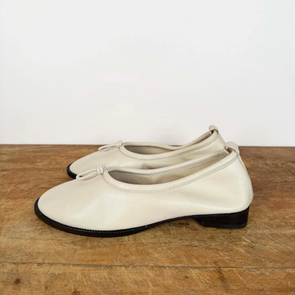 Puntera R Mid in Ivory-Shoes-Hereu-eugenienewport
