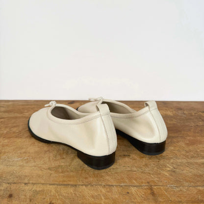 Puntera R Mid in Ivory-Shoes-Hereu-eugenienewport