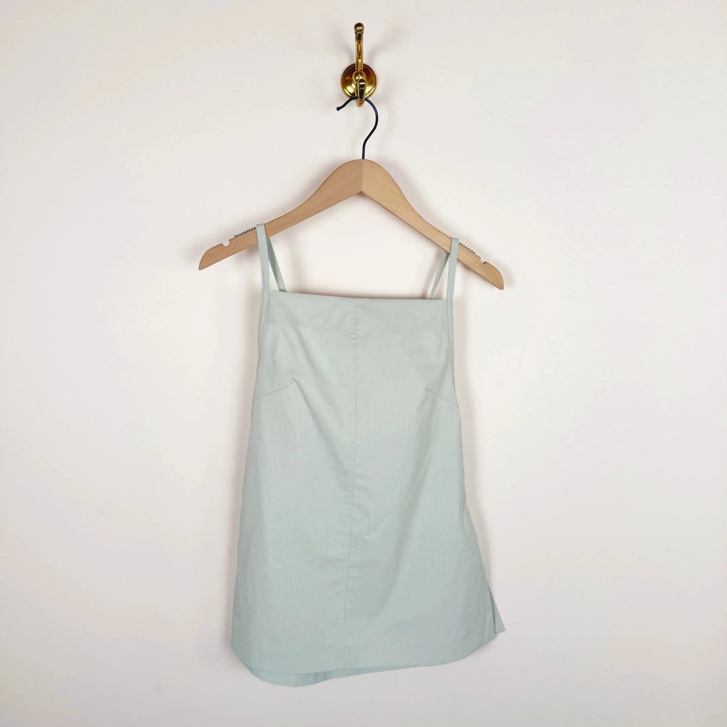 Raddle Top in Coated Linen Bone-Tops-Studio Nicholson-eugenienewport