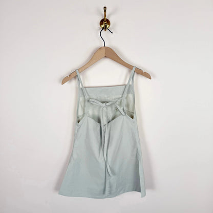Raddle Top in Coated Linen Bone-Tops-Studio Nicholson-eugenienewport