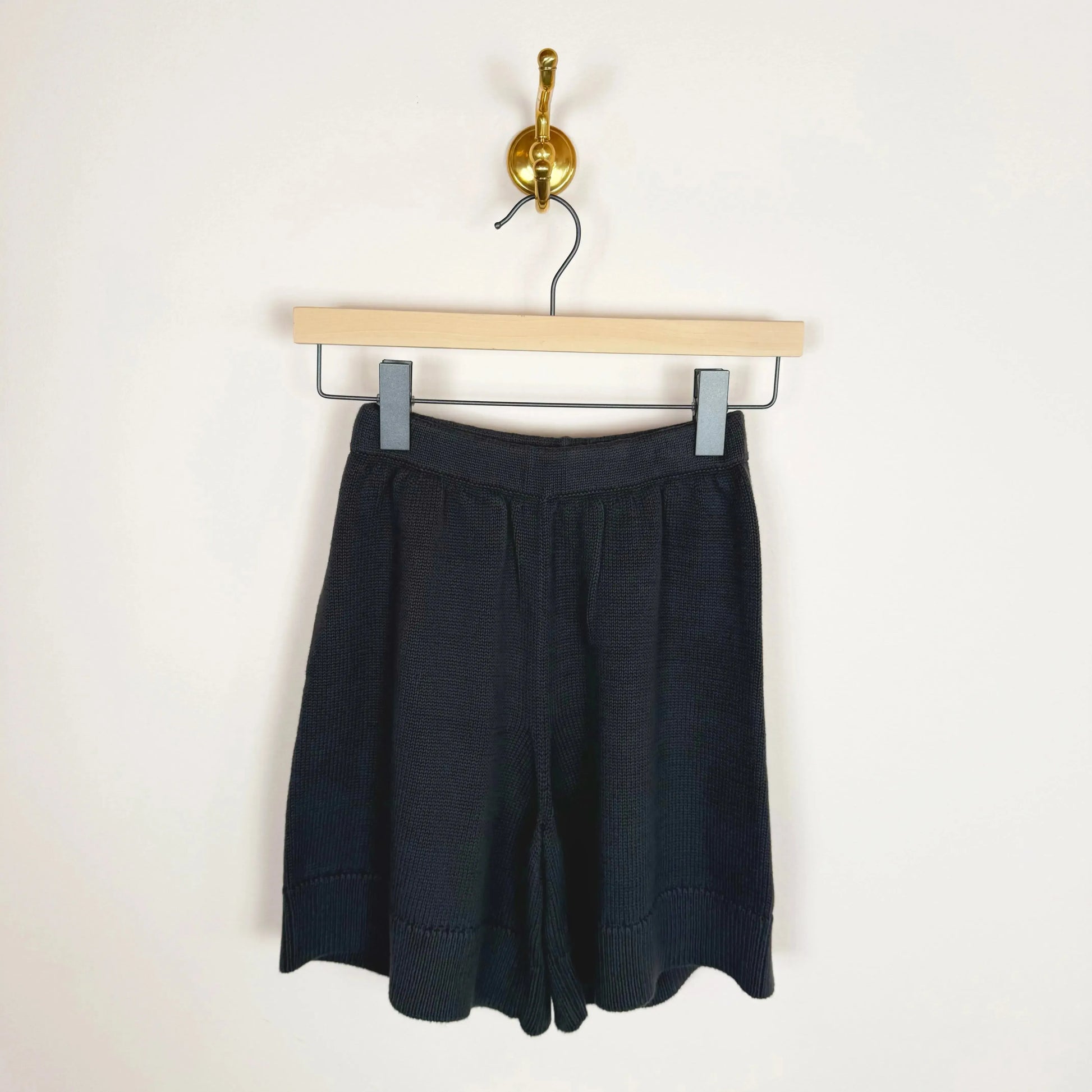 Rae Short in Washed Black-Shorts-James Street-eugenienewport
