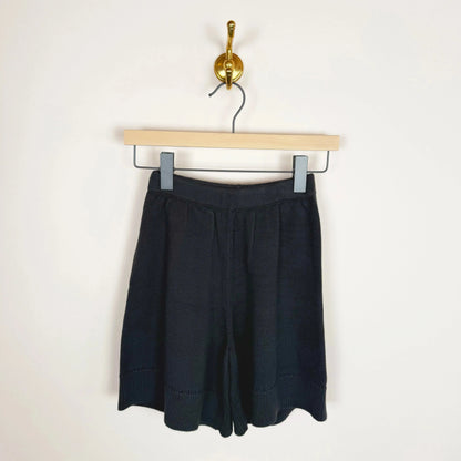 Rae Short in Washed Black-Shorts-James Street-eugenienewport