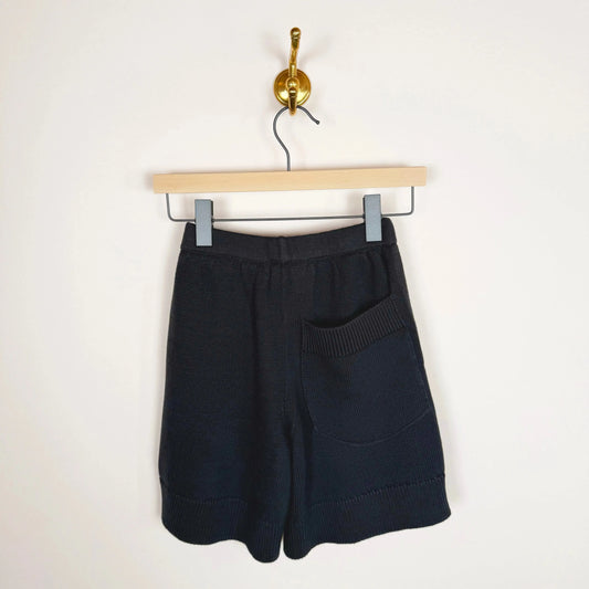 Rae Short in Washed Black-Shorts-James Street-eugenienewport