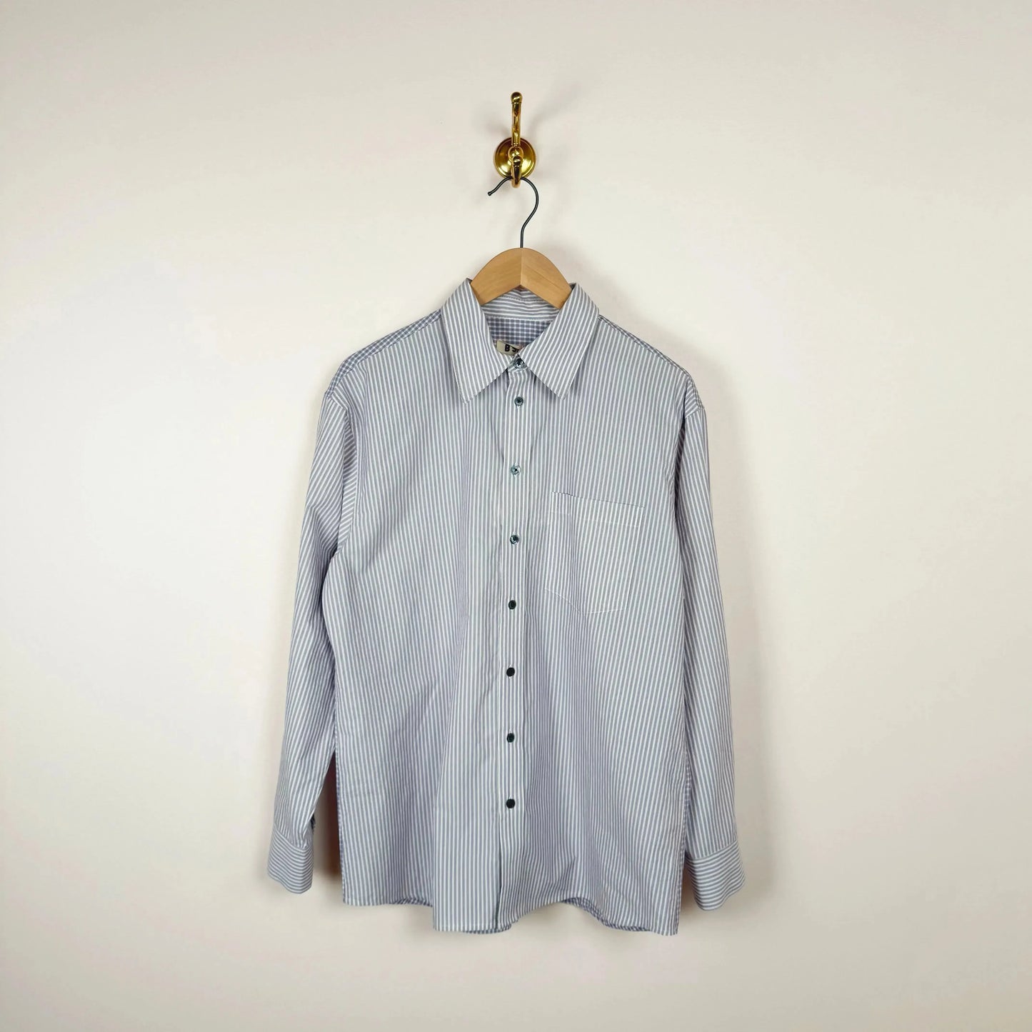 Ramona Shirt in Purple Mix-Tops-B Sides-eugenienewport