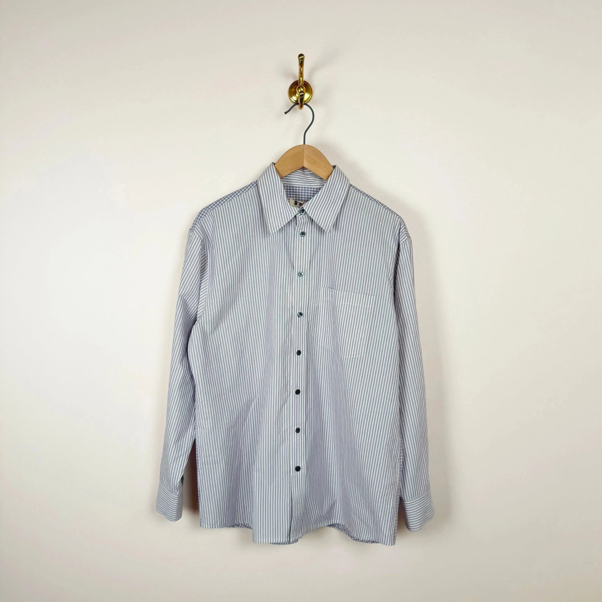 Ramona Shirt in Purple Mix-Tops-B Sides-eugenienewport