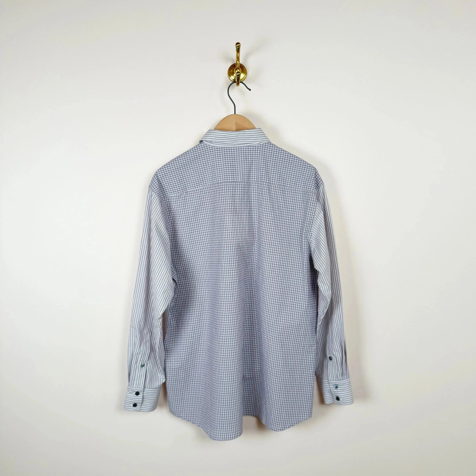 Ramona Shirt in Purple Mix-Tops-B Sides-eugenienewport