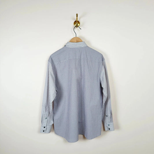 Ramona Shirt in Purple Mix-Tops-B Sides-eugenienewport