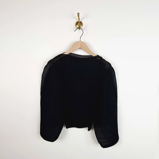 Rana Top in Black-Tops-Julia Heuer-eugenienewport