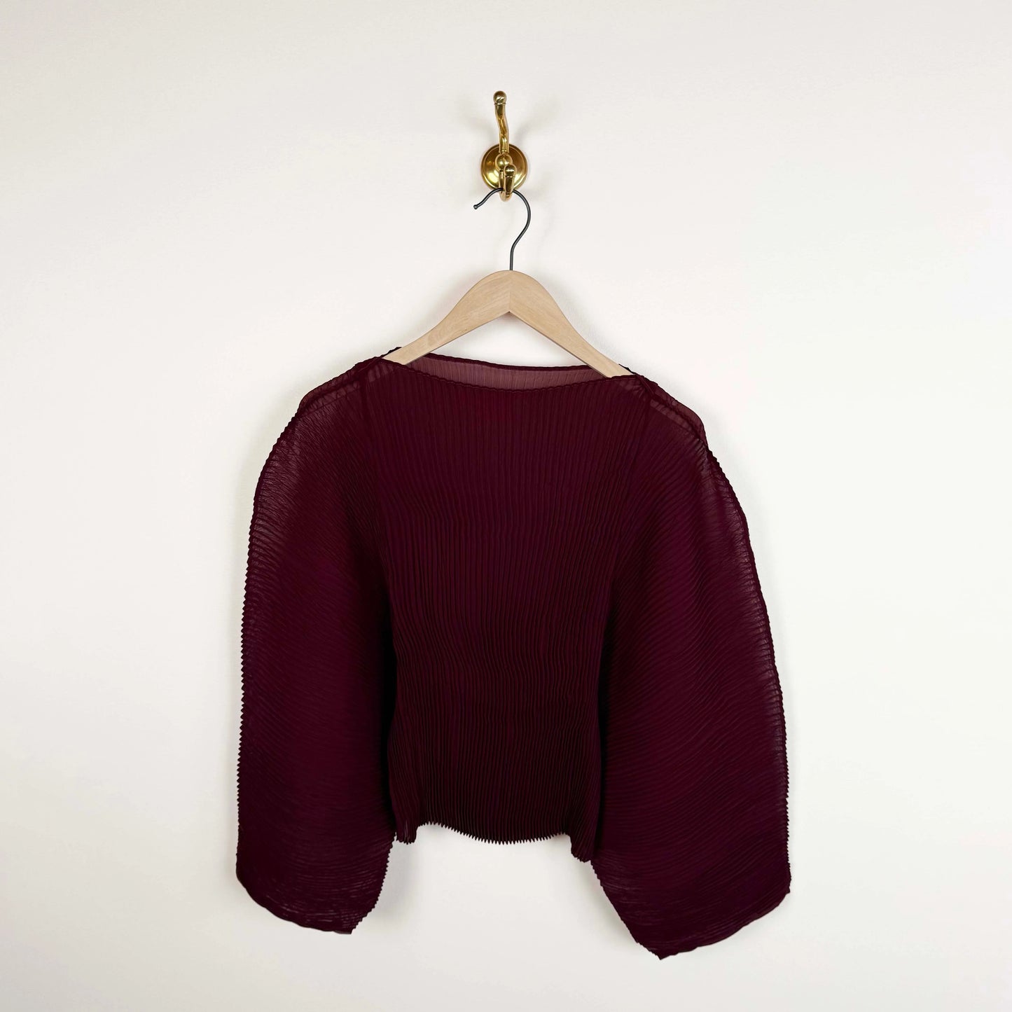 Rana Top in Burgundy-Tops-Julia Heuer-eugenienewport
