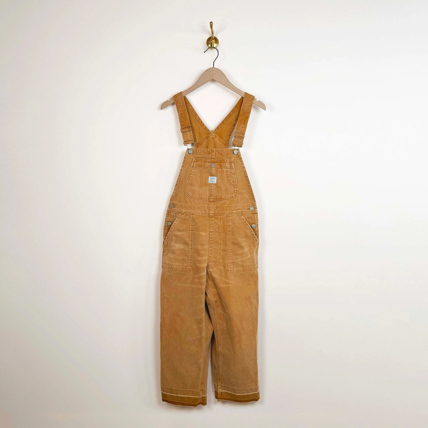 Relaxed Overall in Worn Khaki-Pants-Denimist-eugenienewport