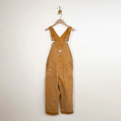 Relaxed Overall in Worn Khaki-Pants-Denimist-eugenienewport