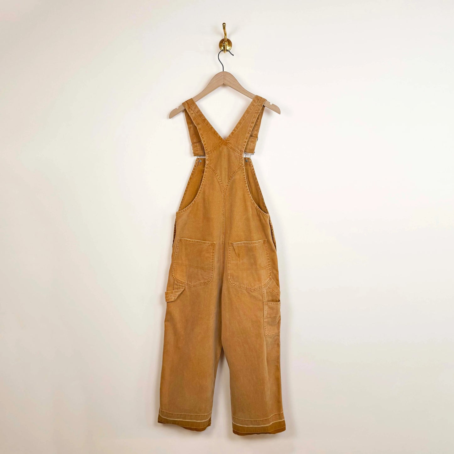 Relaxed Overall in Worn Khaki-Pants-Denimist-eugenienewport