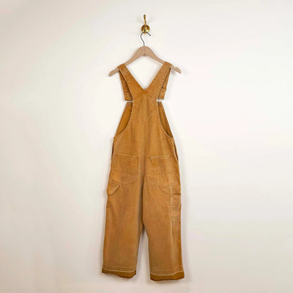 Relaxed Overall in Worn Khaki-Pants-Denimist-eugenienewport
