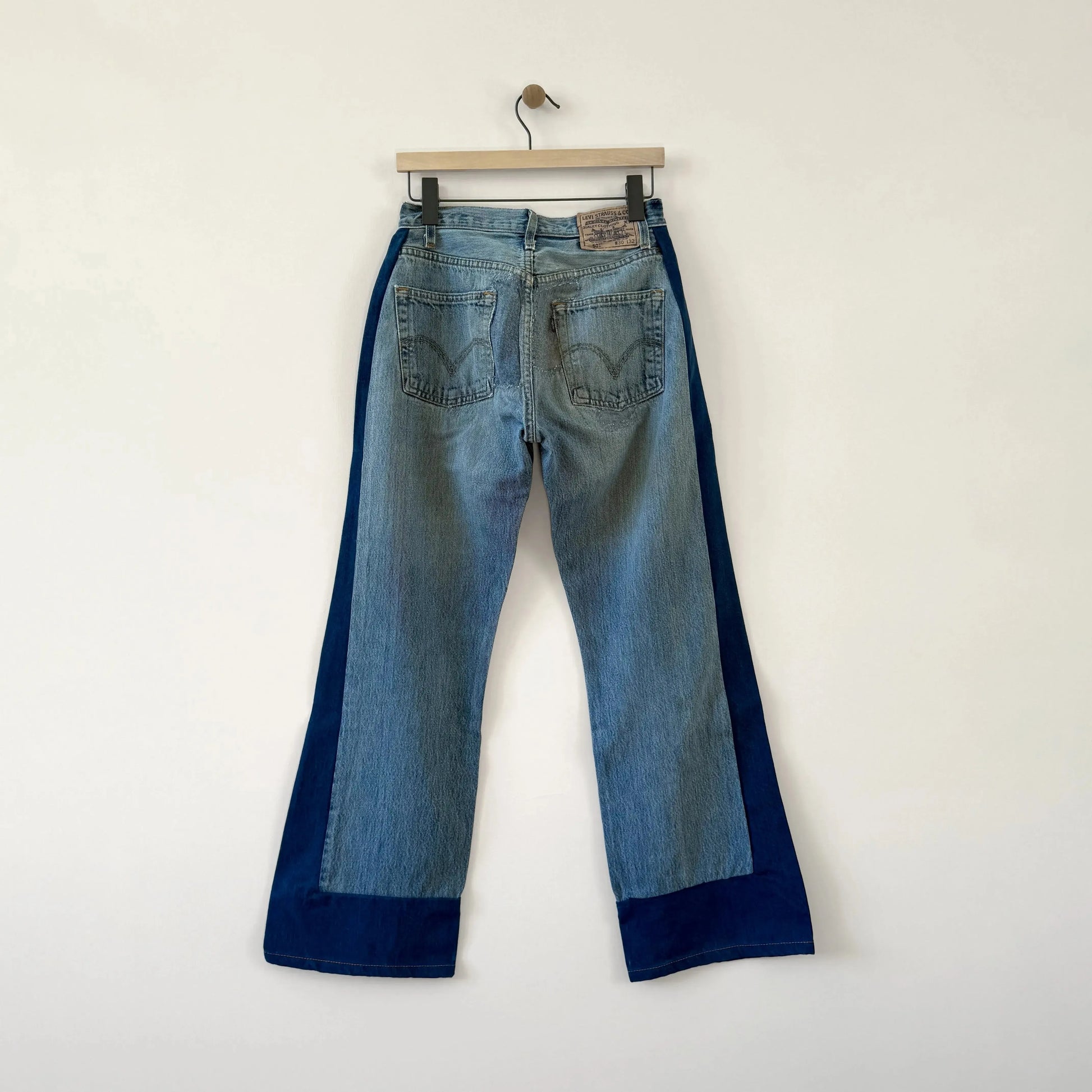 Reworked Slouch in Vintage Indigo / Van Blue-Denim-B Sides-eugenienewport