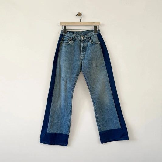 Reworked Slouch in Vintage Indigo / Van Blue-Denim-B Sides-eugenienewport