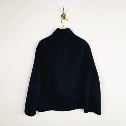 Rhine Jacket in Darkest Navy-Jackets-Studio Nicholson-eugenienewport