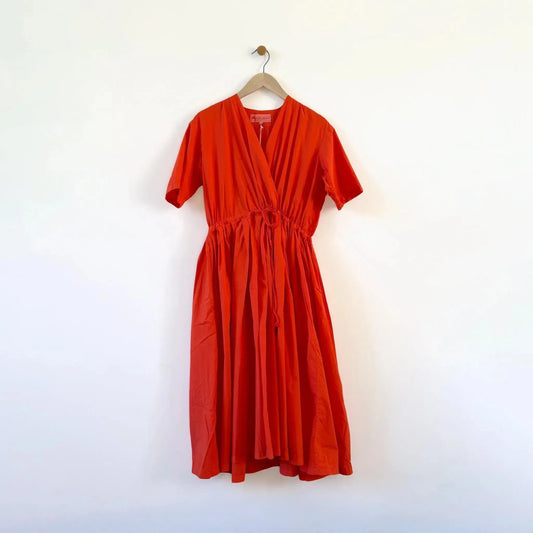 Robe Cache Coeur Iyo in Clash-Dress-Manuelle Guibal-eugenienewport