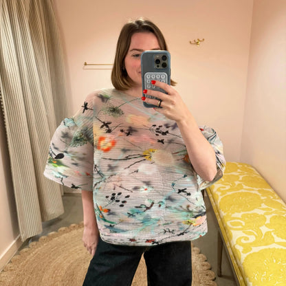 Robin Top in Frances Print-Tops-Julia Heuer-eugenienewport