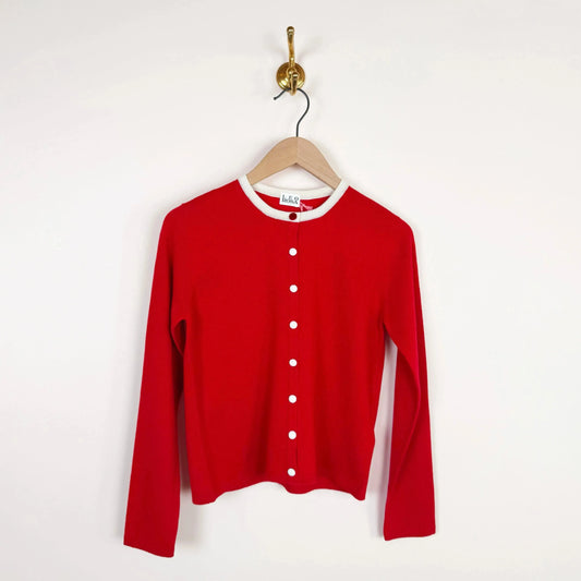 Rosa 007 in Red-Sweaters-Leo Rosa-eugenienewport