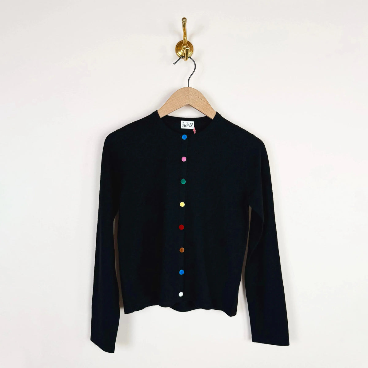 Rosa 015 in Black-Sweaters-Leo Rosa-eugenienewport