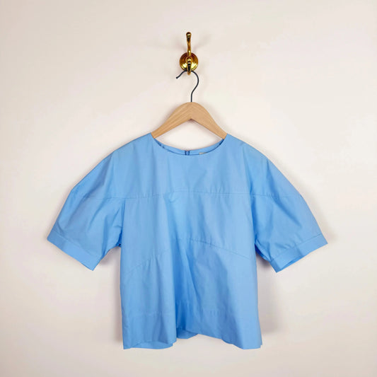 Rugby Top in Sky Blue-Tops-Rachel Comey-eugenienewport