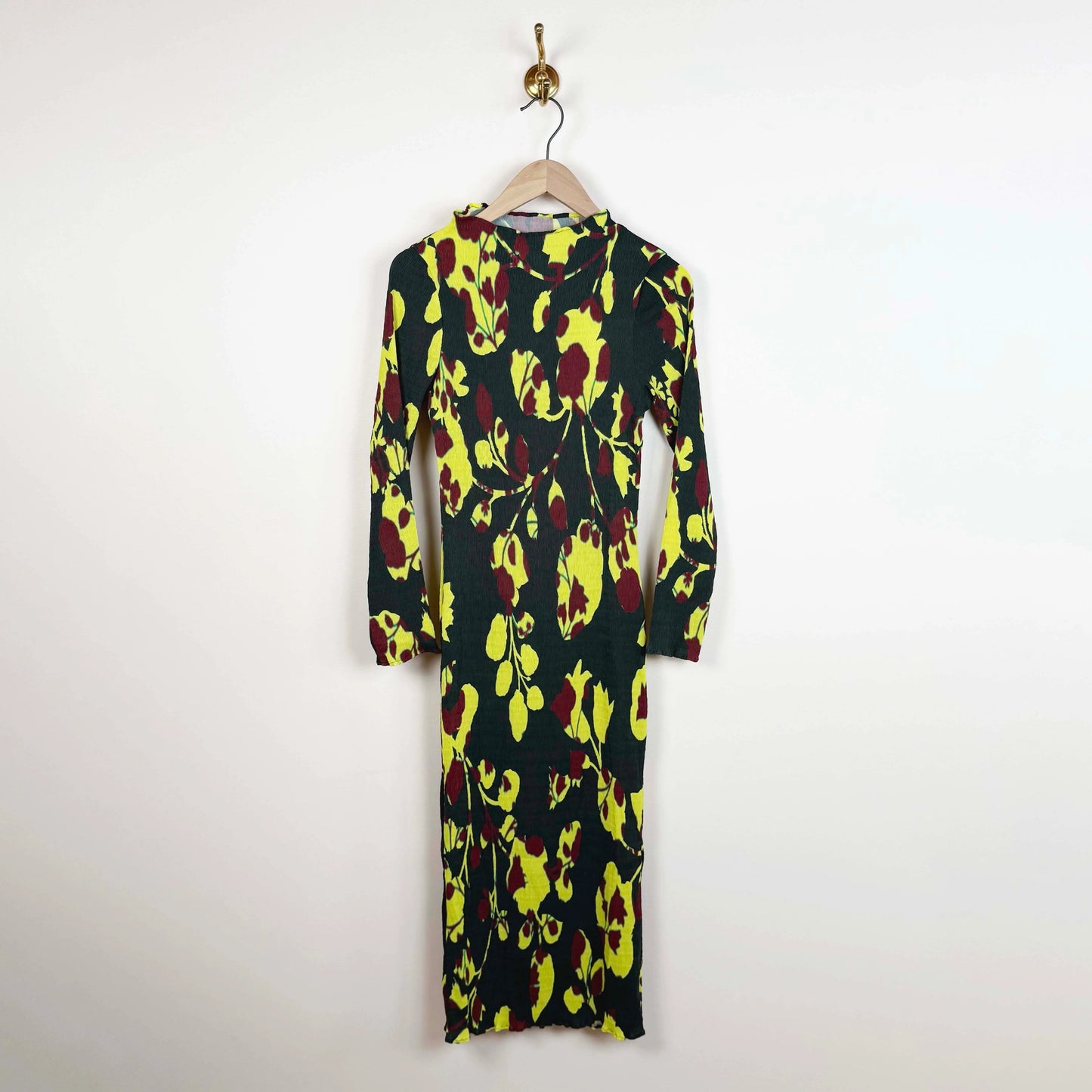 Rupert Dress in Electric Ingrid-Dresses-Julia Heuer-eugenienewport