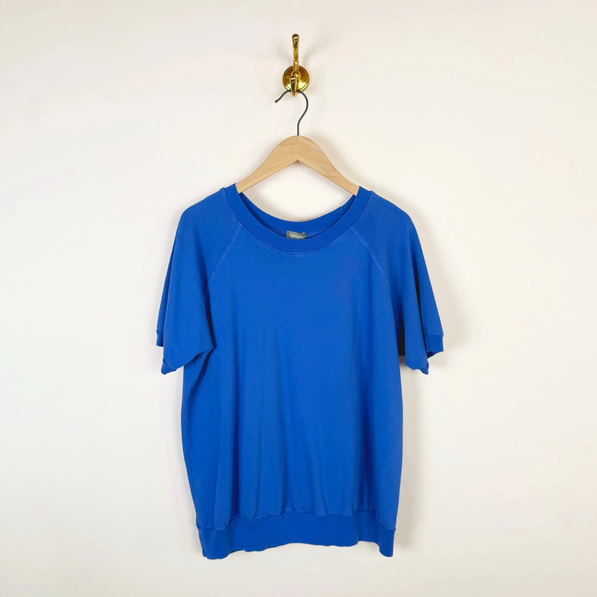Ruth Top in French Blue-Sweatshirts-Aquarius Cocktail-eugenienewport