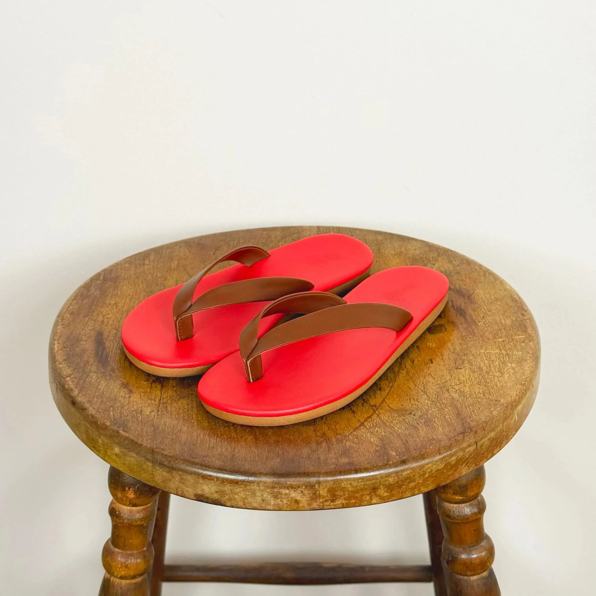 Saionara in Red-Shoes-Ancient Greek Sandals-eugenienewport