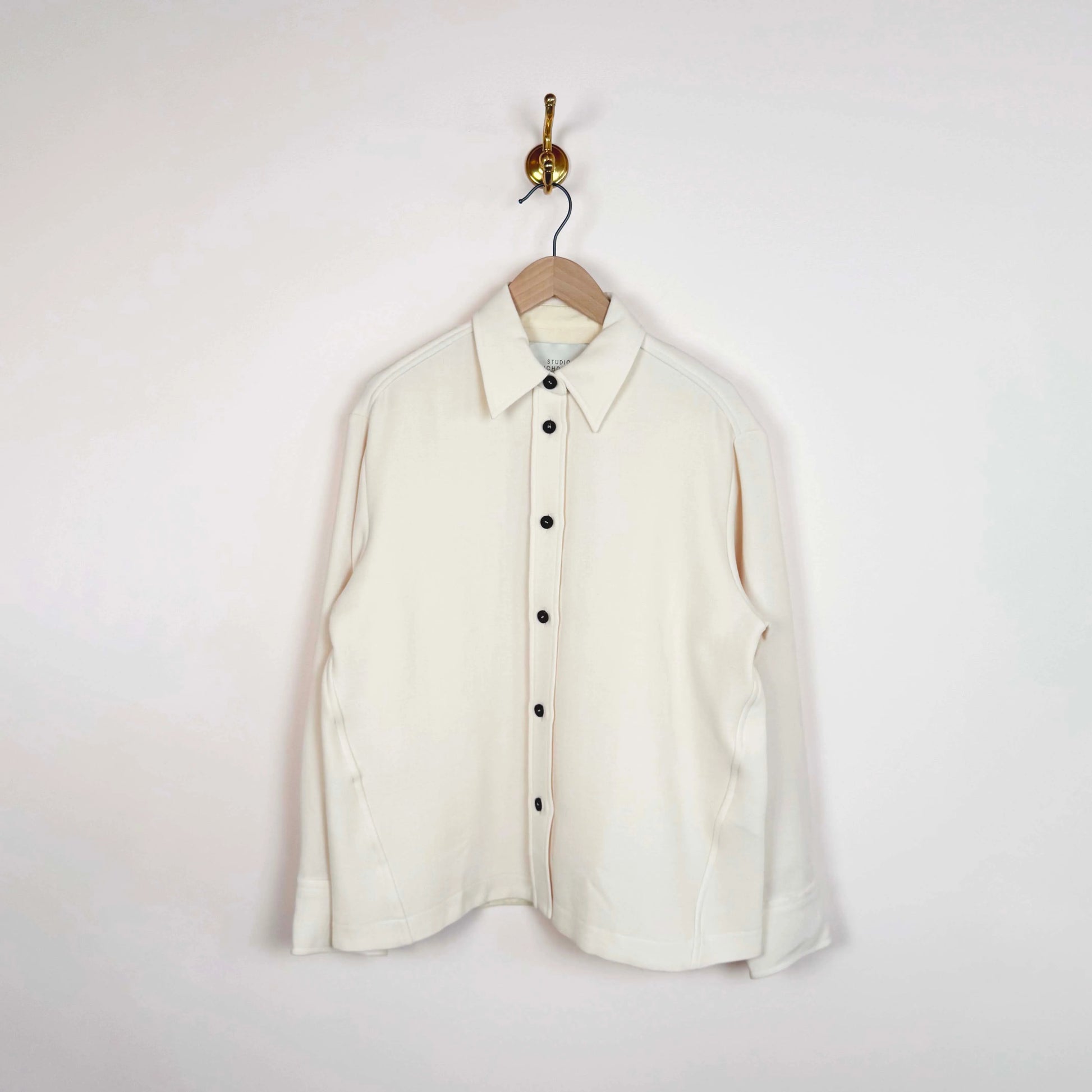 Santini Shirt in Chalk-Tops-Studio Nicholson-eugenienewport