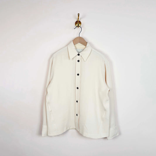 Santini Shirt in Chalk-Tops-Studio Nicholson-eugenienewport