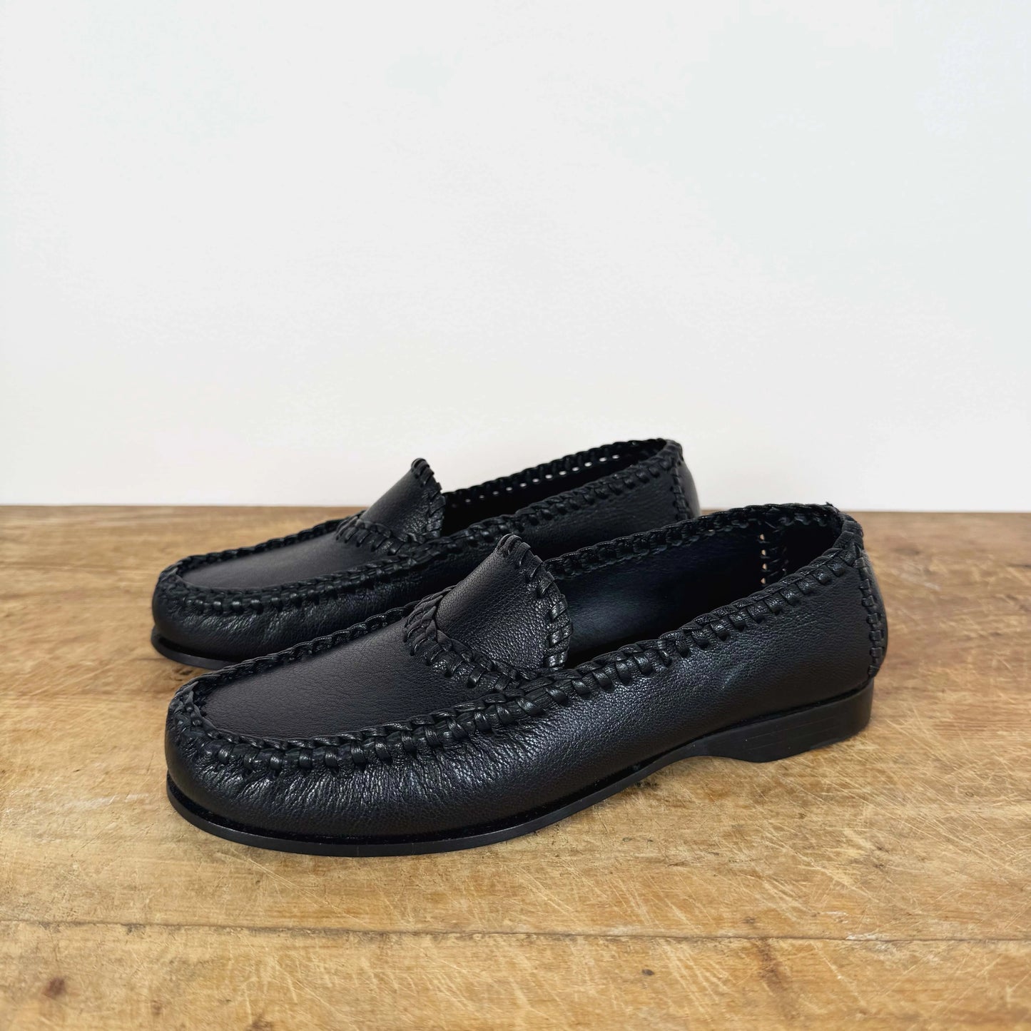 Sastre Supple Shiny in Black-Shoes-Hereu-eugenienewport