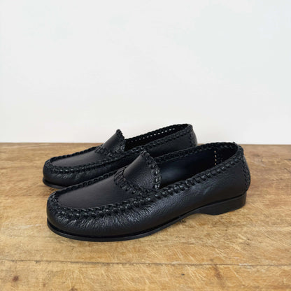 Sastre Supple Shiny in Black-Shoes-Hereu-eugenienewport