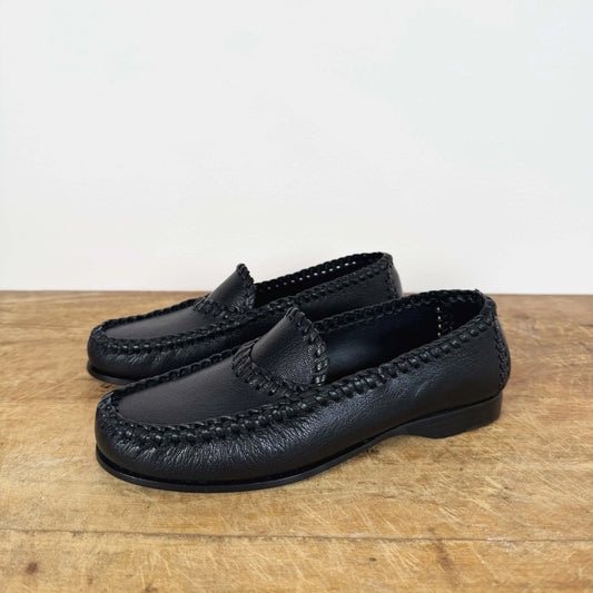 Sastre Supple Shiny in Black-Shoes-Hereu-eugenienewport
