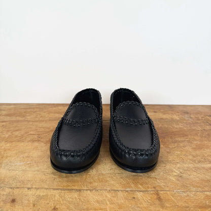 Sastre Supple Shiny in Black-Shoes-Hereu-eugenienewport