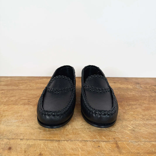 Sastre Supple Shiny in Black-Shoes-Hereu-eugenienewport