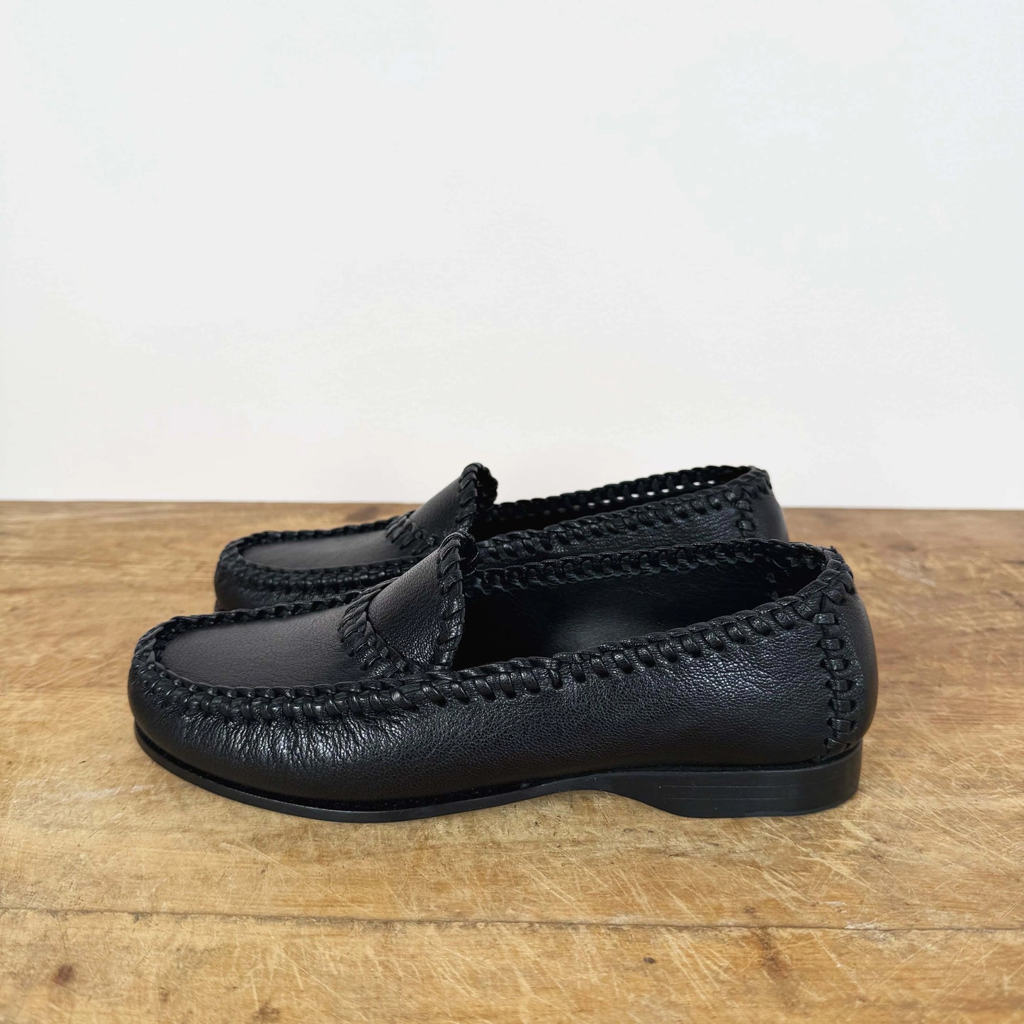 Sastre Supple Shiny in Black-Shoes-Hereu-eugenienewport