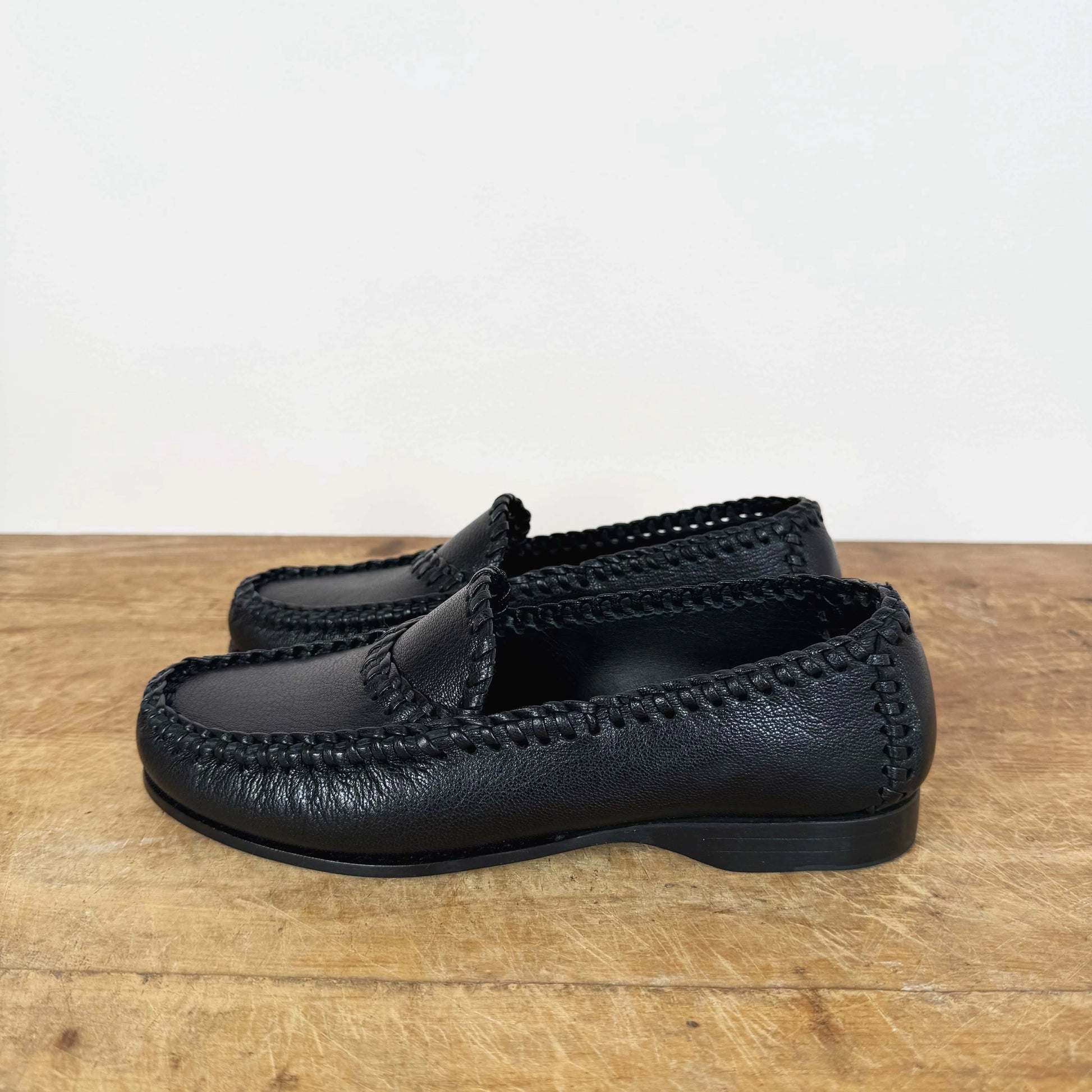 Sastre Supple Shiny in Black-Shoes-Hereu-eugenienewport