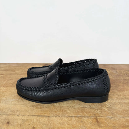 Sastre Supple Shiny in Black-Shoes-Hereu-eugenienewport