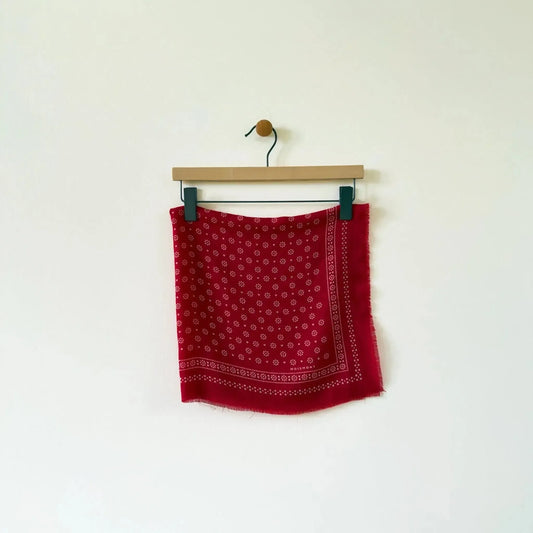 Scarf N°676 in Carmin-Accessory-Moismont-eugenienewport