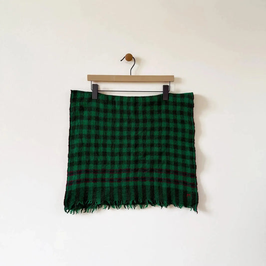 Scarf N°703 in Oxford Green-Accessory-Moismont-eugenienewport
