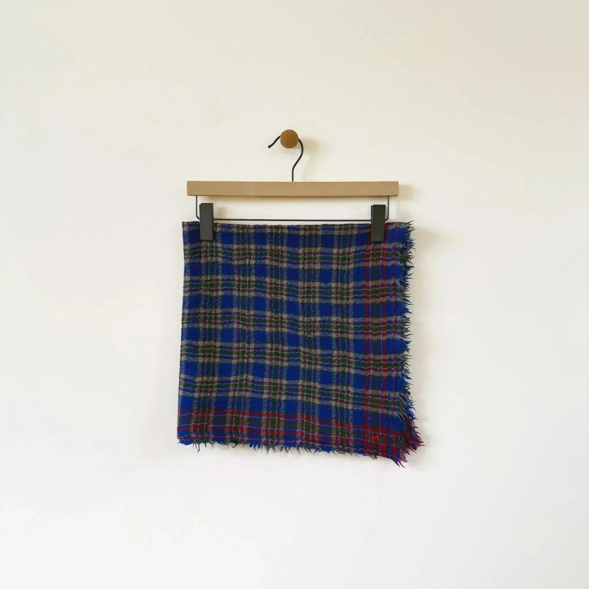 Scarf N°793 in Royal Blue-Accessory-Moismont-eugenienewport