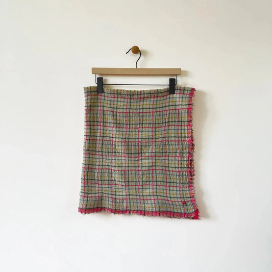 Scarf N°799 in Daisy Pink-Accessory-Moismont-eugenienewport