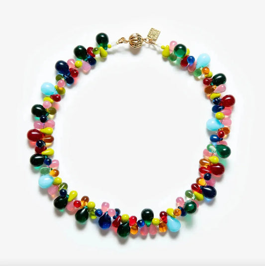 Grape Necklace in Tutti Frutti-Accessories-Aglagla-eugenienewport